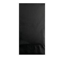 Touch Of Color Guest Napkins, 3-Ply, Black Velvet, Sold By The Case: 16 per Pkg, 12 per Case, Total Quantity: 192