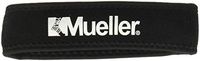 Mueller Sports Runner's Jumper's Knee Strap Patella Support Brace Black 2-Pack