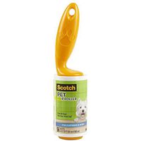 Scotch 838R-60 Pet Hair Roller, 60-Sheet