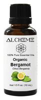 Organic Bergamot Essential Oil 10 mL 100% Pure