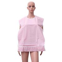 HEALLILY 1 pcs Useful Bib Practical Adult Bib Beautiful Apron Washable Bib Waterproof Bib Aid Apron for The Aged Women Parents