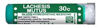 OLLOIS Organic Lachesis Mutus 30c Pellets, 80 CT