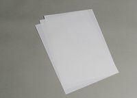 ALL-STATE Bond Stationery Paper, 25% Cotton Bright White, Light Cockle Finish, 24 lb, 8 1/2" x 11", Watermark, 500 Sheets per Ream