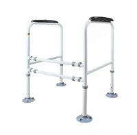 Toilet Handrail Hand Assist Aid Balance Armrest Adjustable Safety Frame Help The Elderly Pregnant Women or Convalescents to Use