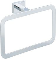 AmazonBasics AB-BR819-PC Towel Ring Euro, Polished Chrome