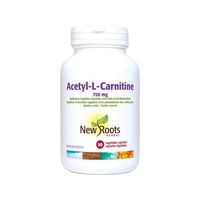 New Roots Herbal L Carnitine 750 MG, 90 Count