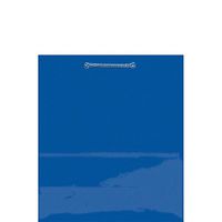 Amscan Royal Blue Solid Glossy Bag Medium | 12 Ct.