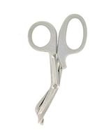 EMT Shear, Paramedic Scissors, Rescue, Trauma, First Aid, EMS, First Responder, Nurses, Emergency Medical Surgical (5.50", Gray)