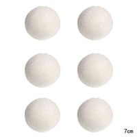 Washing Machine Saves Drying Time Natural Reusable Laundry Wool Dryer Balls Liquid Softener