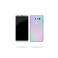 MightySkins Skin Compatible with LG V30 - Cotton Candy | Protective, Durable, and Unique Vinyl Decal wrap Cover | Easy to Apply, Remove, and Change Styles | Made in The USA