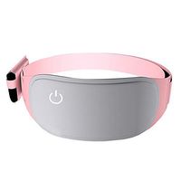 Portable Heating Pad Heating Women Warm Uterus Belt Waist Brace for Relief Dysmenorrhea Pain Menstrual Period Heated Waist Pads Health Care 3 Temperature Settings,Gray