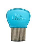Lice Lifters Nit & Lice Removal Micro-Grooved Professional Steel Comb