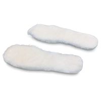 Genuine Sheepskin Insoles (Men) White