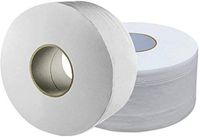 Home Toilet Paper 4-Ply Jumbo Roll Bath Tissue Roll Paper Soft,White Thicken Large-Volume Tissues Embossed Economical Hand Toilet Towels Napkin