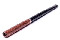 5" Cigarette Holder, Metal Cooling Filter Inside, Choice of Regular, Slim or Extra Slim Size, Great for Roll Ups (Slim, Mahogany)