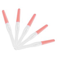 Milisten 10Pcs Pregnancy Test Kit Individually Wrapped with Clear Result Over 99% Accuracy