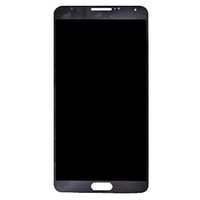 JUNXI Phone case Phone Cover LCD Screen and Digitizer Full Assembly for Galaxy Note III / N900(White) (Color : Black)