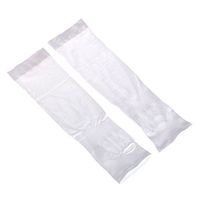 Happinter 1Pair UV Sun Protection Cooling Arm Sleeves Gloves For Golf Bike Cycling Cover