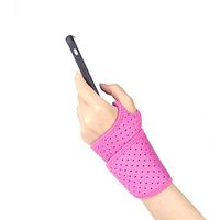 Yowband Wrist Brace - Adjustable Compression Sleeve - Support Strap Band -Relieve Carpal Tunnel, Wrist Arthritis Pain, Sprains and Fatigue - Both Right & Left Hands