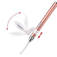 Ear Syringes Care Pick Magnifier Portable Rotatable Children's Light Ear Ear Ear Ear Assisting Artifact
