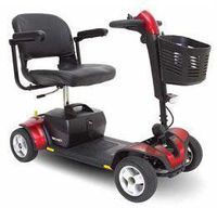Pride Go-Go Sport 4-Wheel