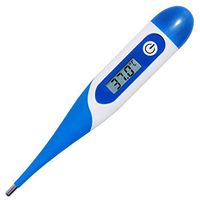 Yucen Digital Thermometer Soft Head LCD Thermometer for Adults and Babie Accurate and Fast Readings