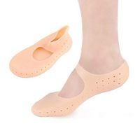 SUPVOX Invisible Short Socks Shallow Boat Socks Forefoot Cushioning for Women Girls Size S