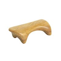 Healifty Wooden Gua Sha Massager Guasha Board Thai Traditional Reflexology Hand Foot Neck Leg Scraper Tool