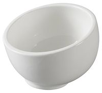 Yanco PS-2204 4.5" Rice/Soup Bowl, 9-Ounce, Porcelain, Bone White, Pack of 36