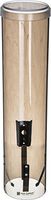San Jamar C3260TBR Large Pull Type Water Cup Dispenser, Fits 4-1/2 to 7 oz Cone Cups and 6 to 12 oz Flat Bottom Cups, 16" Tube Length, Bronze