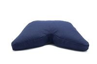 Navy Blue Oversize Kapok Cosmic Cushion Meditation Cushion Pillow