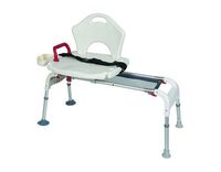 Drive Medical Rtl12075 Folding Universal Sliding Transfer Bench