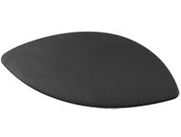 uxcell 4 Pairs Anti-Slip Stick Feet Shoes Heel Sole Protector Grip Cushion