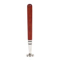 2 in 1 Rosewood Pure Copper Smoking Tobacco Pipe Nozzle Cleaner Tamper Tool (Type 2)