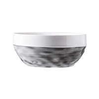 AXZHYX Bowl Bowl Soup Bowl Cereal Bowl Salad Bowl Ramen Bowl Rice Bowl Stone Pattern Household Tableware 4.5 Inches /7 Inches Hotel Tableware Home Noodles Boiled Fish Soup Bowl (Color : 4.5 Inches)
