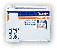 Coverlet 1-1/4" Oval Bandage, 100/box Variety of Shapes and Sizes Are Perfect for Use on Knees, Elbows, Noses, Chins and Knuckles2" X 2 Yds