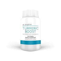 Dr. Brighten Turmeric Boost - Dietary Supplement for Overall Health Highly bioavailable, antioxidant, Anti-inflammatory curcuminoid