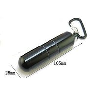 TX Regular Cigarette case Portable Aluminum Alloy Metal Pocket Storage Box, Thicker Cigarette Protection, 2 Cases,Black,4packs