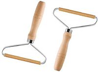 Portable Lint Remover Clothes Fuzz Fabric Shaver Removing Roller Brush Tool for Clothing Quick (2Pcs)