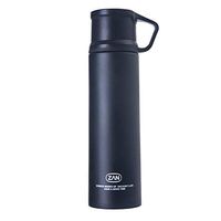 DINNA Travel Mug Vacuum Flask Coffee Tumbler, Stainless Steel Thermos, No Sweating Perfect for Summer Outdoor Sports Camping Hiking Cycling,500ML