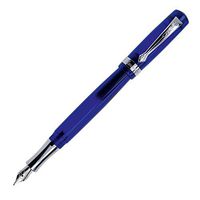 Kaweco Student Blue Transparent Medium Point Fountain Pen - KWSTF-BLM