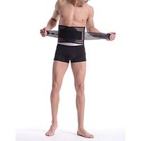 Back Brace Lower Back Pain Relief Lumbar Support with Elastic Straps Breathable Mesh Back Support Belt for Men and Women (XXL)