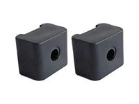 Standers 2 Piece Replacement Brake Pads for Stander Ez Fold-n-go Rollator, 0.25 Pound