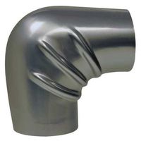 6-5/8 Inch Aluminum Elbow Pipe Fitting Insulation