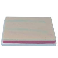 LXX Injection Training Pad Model - Silicone Human Skin Suture Training Model Injection Practice Pad - IV Practice Kit with Phlebotomy/Venipuncture