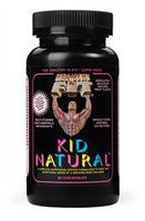 Kid Natural - Healthy 'N Fit Chewable Multivitamin -60 count, Natural Fruit Flavored Chewables: Children’s Complete Nutritional System, Supporting A Growing Body and Mind