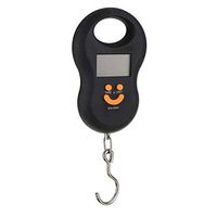 TechCode Digital Handheld Scale, 50KG/10g Hanging Scale Backlit LCD Display Mini Portable Digital Scale Fishing Weight Travel Hanging Hook Scale for Tackle Bag,Luggage,Postal Parcel, Kitchen, Home