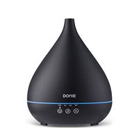 Calming LED Aromatherapy Oil Diffuser for Bedroom(400ml)