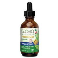 ANUMED INTERNATIONAL Whipped Cream Stevia Liquid, 0.02 Pound