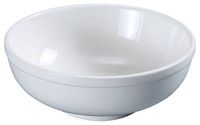Yanco PS-18 Nappie Bowl, 15 oz Capacity, 5.75" Diameter, Porcelain, Bone White, Pack of 36